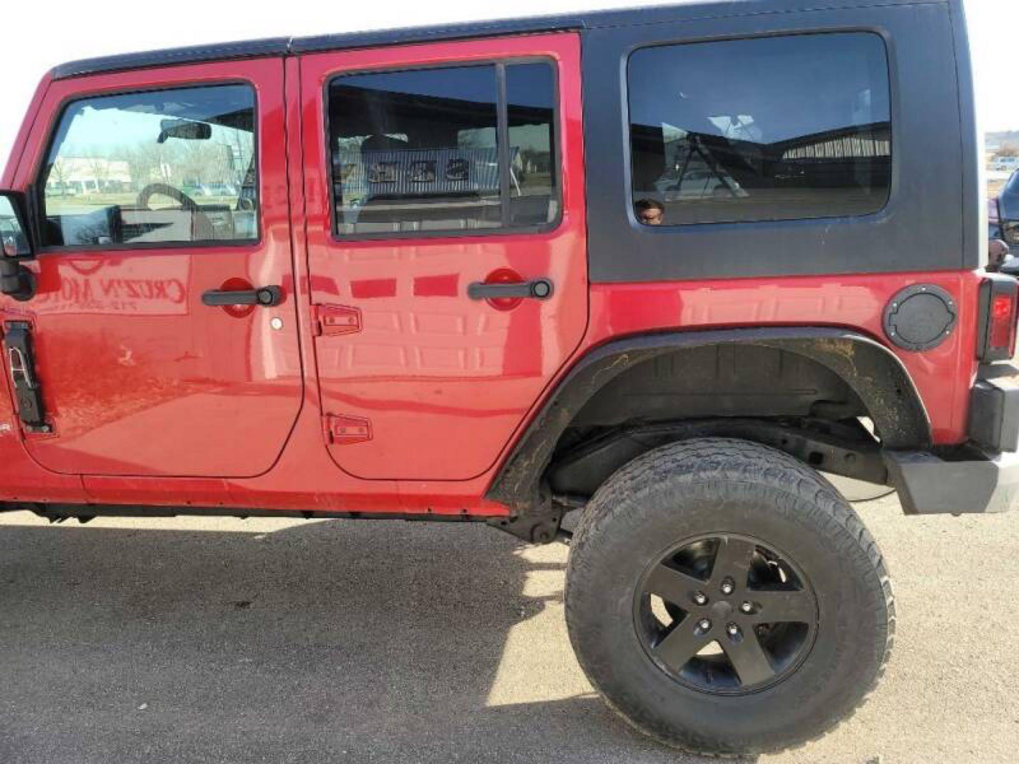 2009 JEEP WRANGLER UNLIMITED