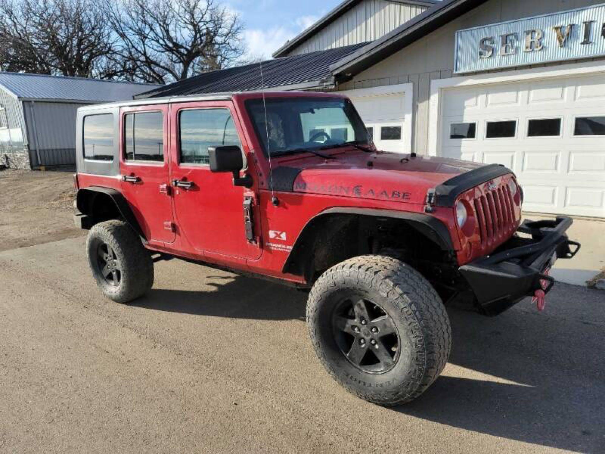 2009 JEEP WRANGLER UNLIMITED