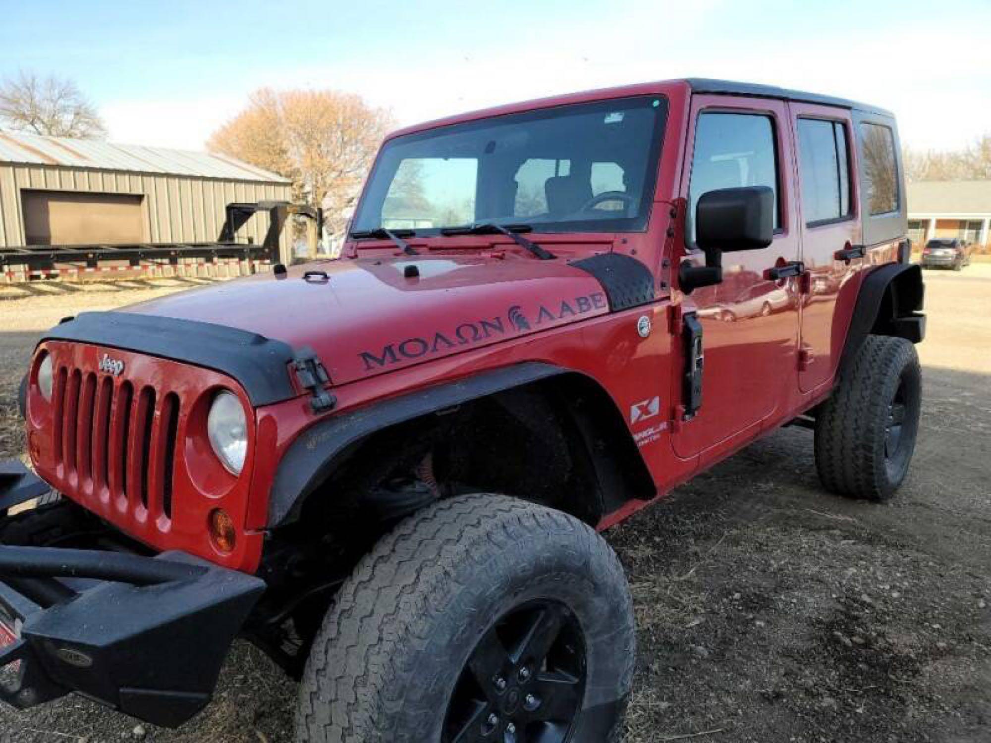 2009 JEEP WRANGLER UNLIMITED