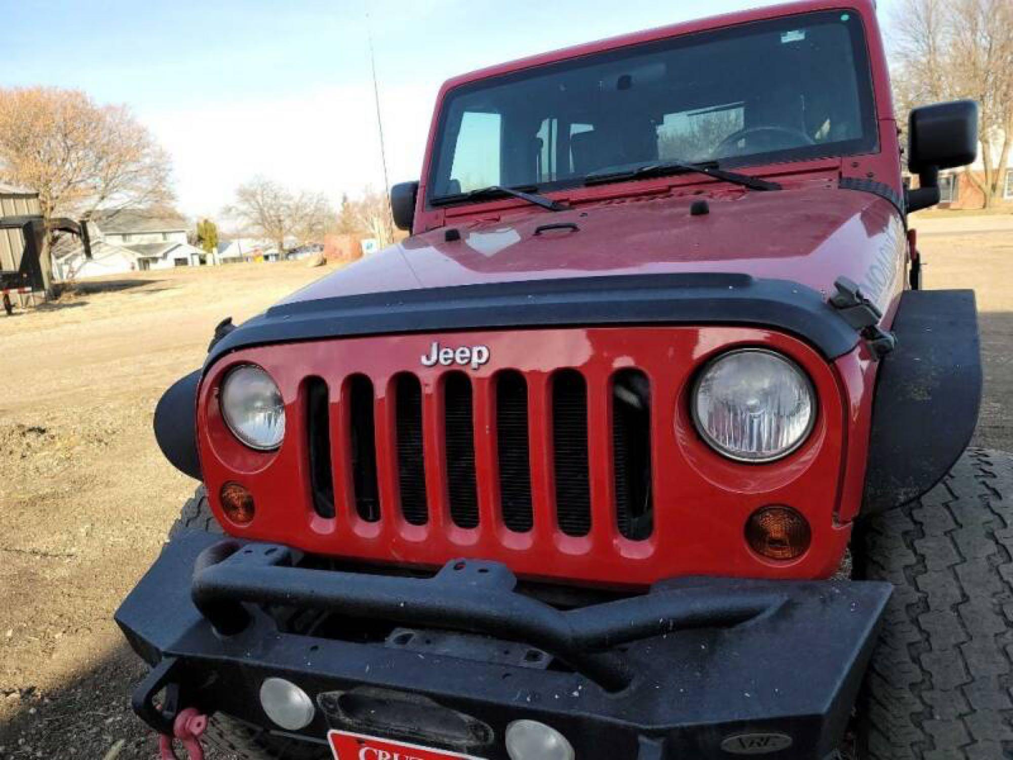 2009 JEEP WRANGLER UNLIMITED