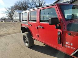 2009 JEEP WRANGLER UNLIMITED