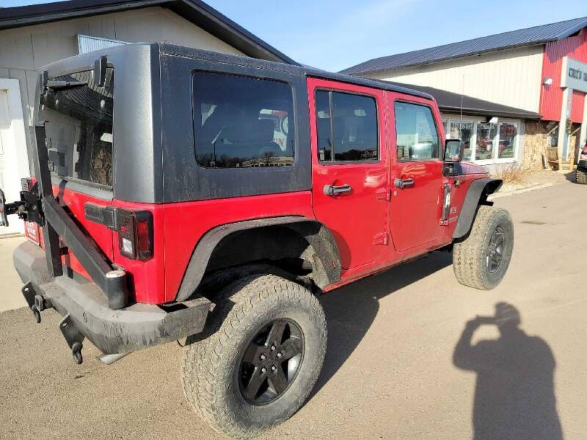 2009 JEEP WRANGLER UNLIMITED