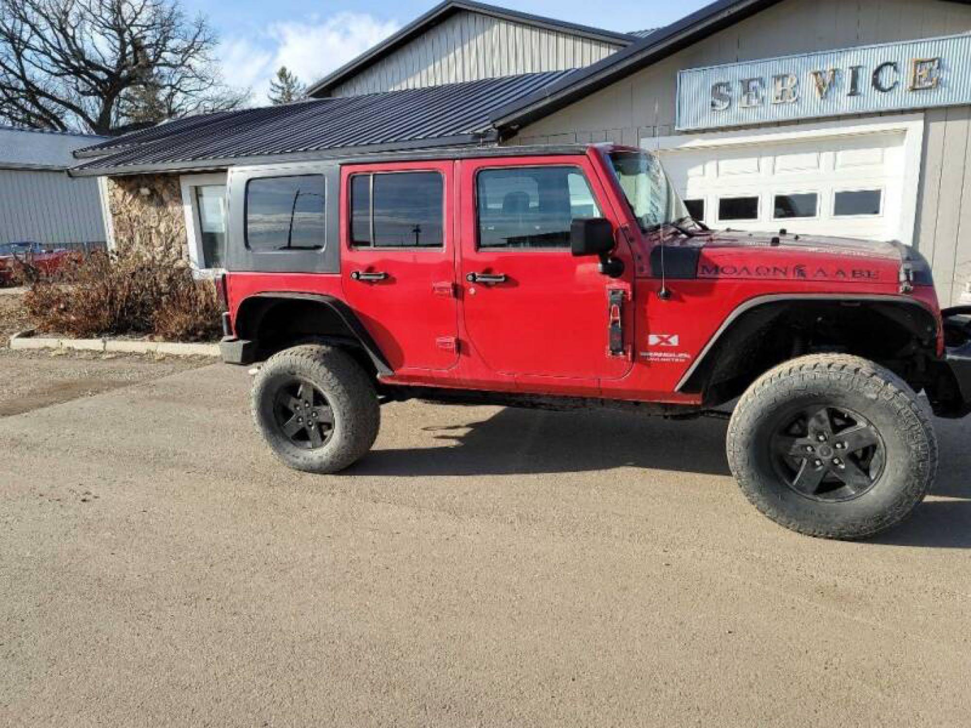 2009 JEEP WRANGLER UNLIMITED