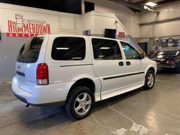 2008 CHEVROLET UPLANDER WHEELCHAIR VAN