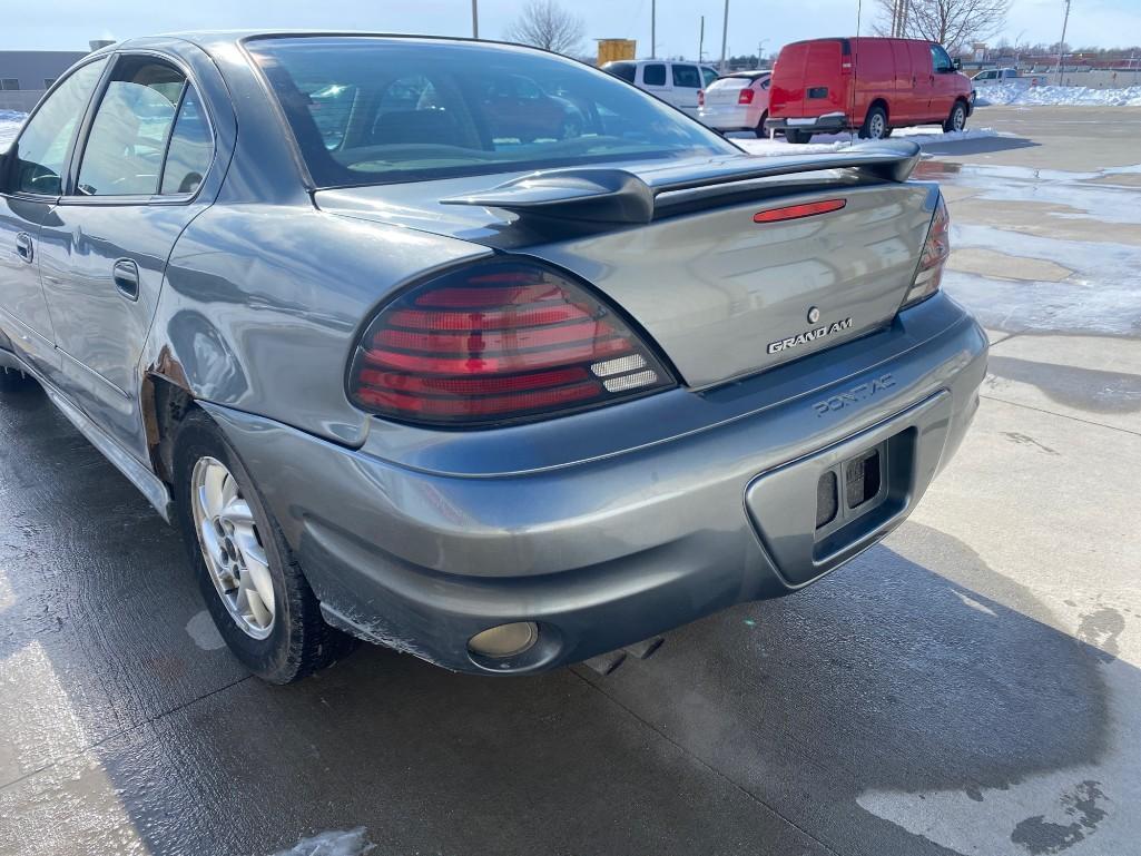 2005 PONTIAC GRAND AM SE