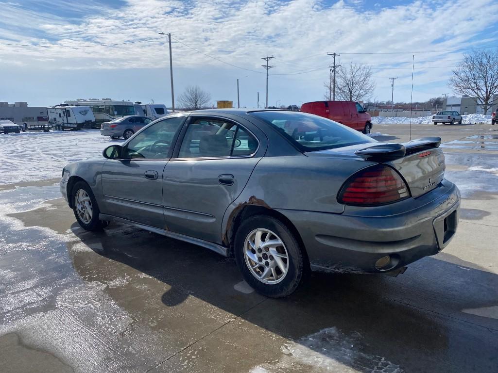 2005 PONTIAC GRAND AM SE