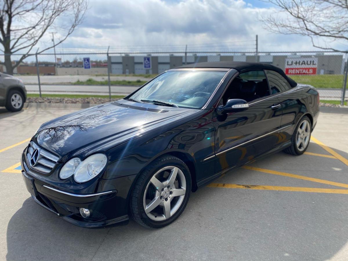 2006 MERCEDES-BENZ CLK500