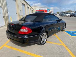 2006 MERCEDES-BENZ CLK500