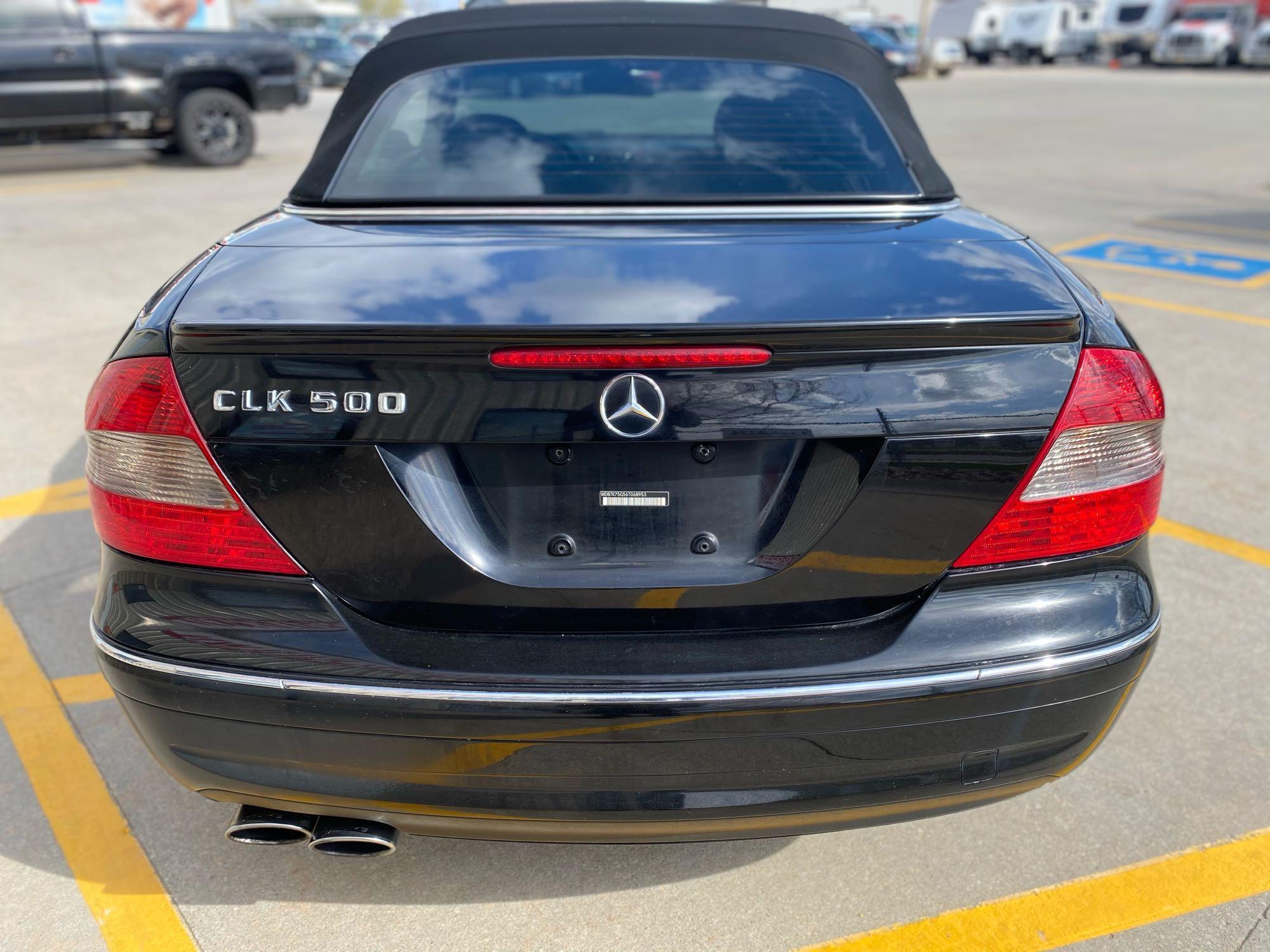 2006 MERCEDES-BENZ CLK500