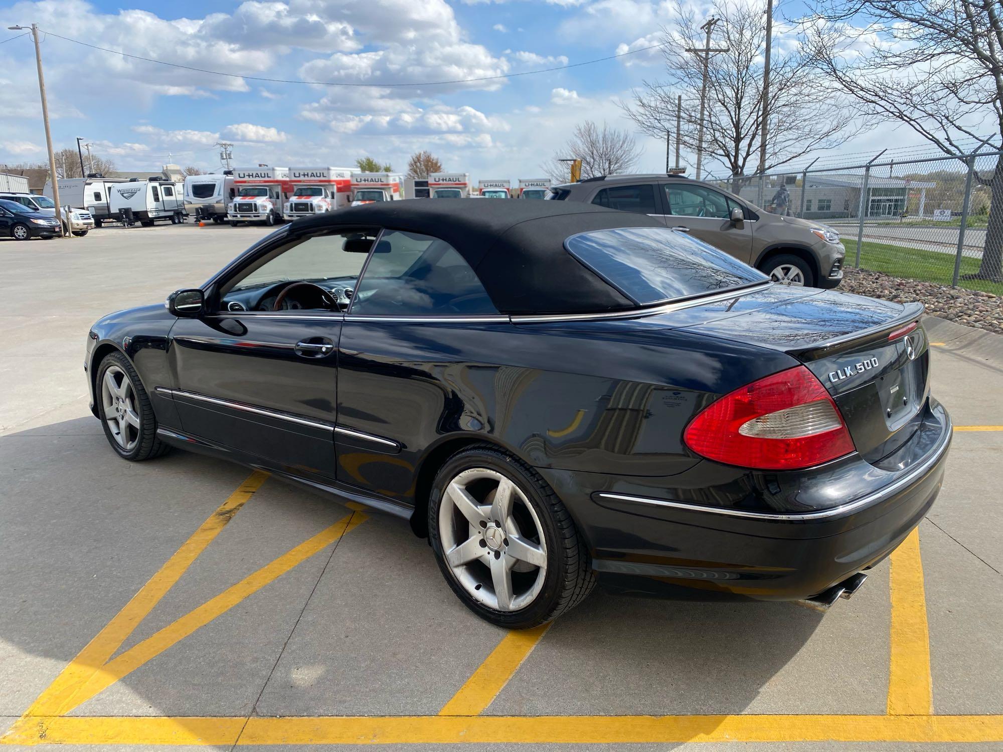 2006 MERCEDES-BENZ CLK500