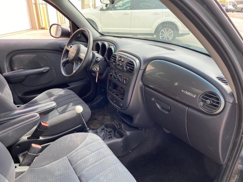 2003 CHRYSLER PT CRUISER