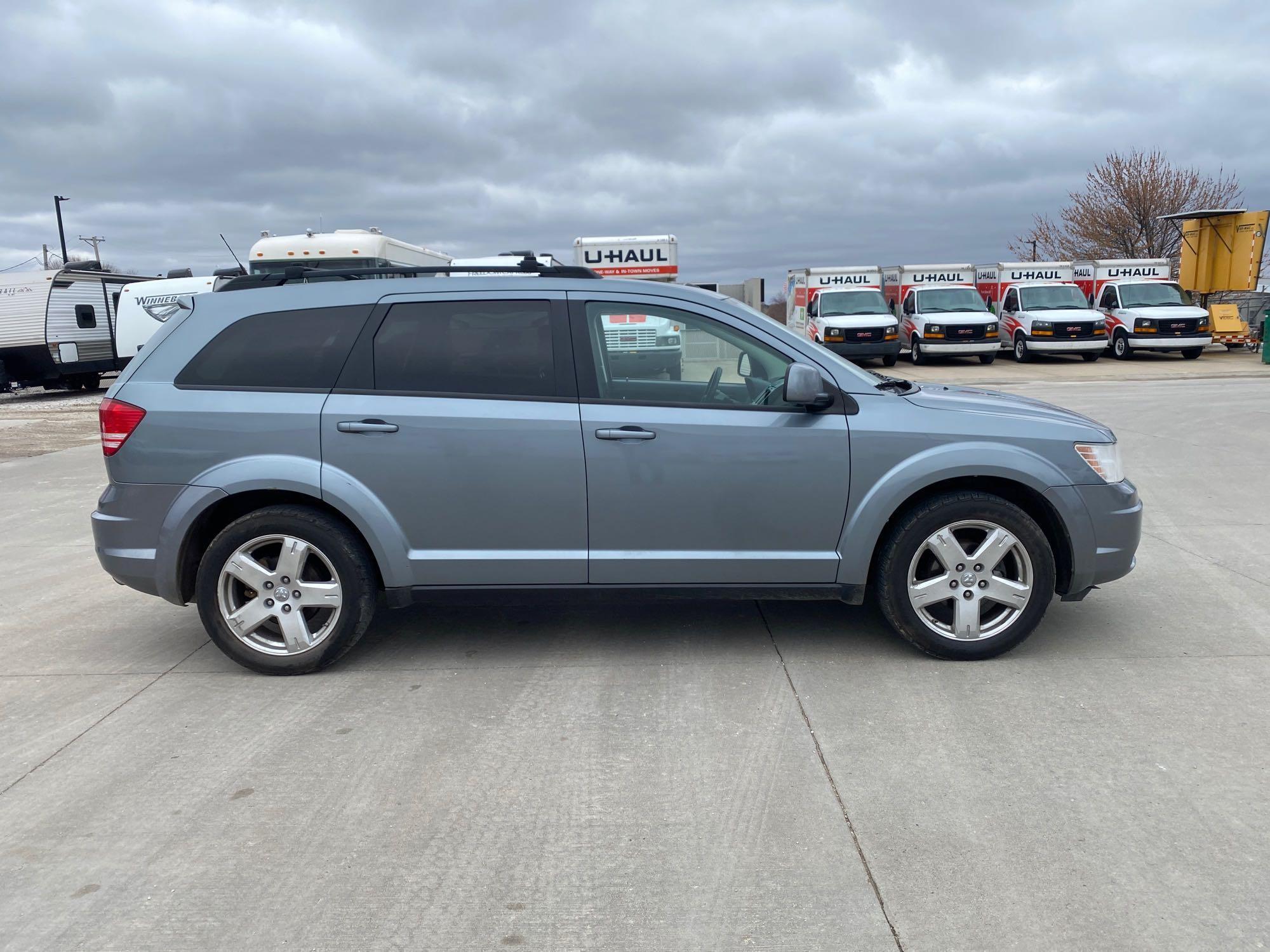 2010 DODGE JOURNEY SXT