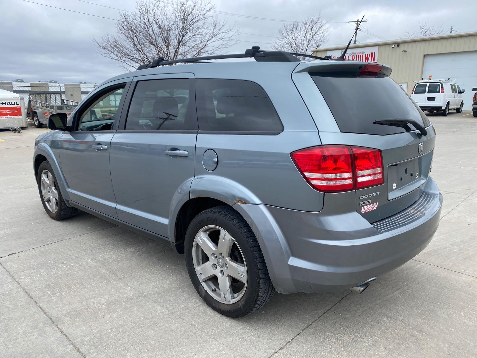 2010 DODGE JOURNEY SXT