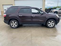 2008 GMC ACADIA SLE