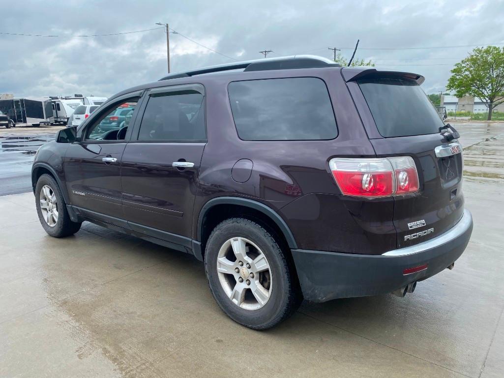 2008 GMC ACADIA SLE