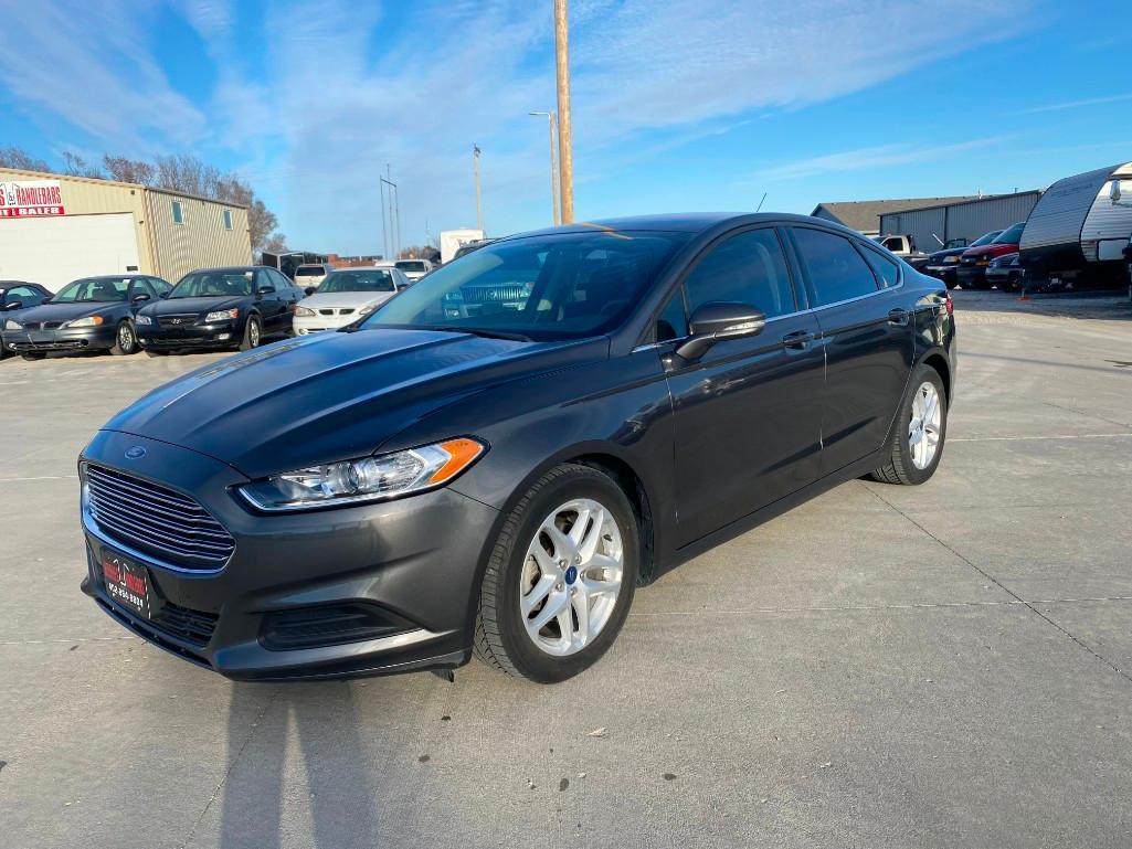 2015 FORD FUSION SE *LOW MILES SALE DAY GUARANTEE RIDE AND DRIVE*