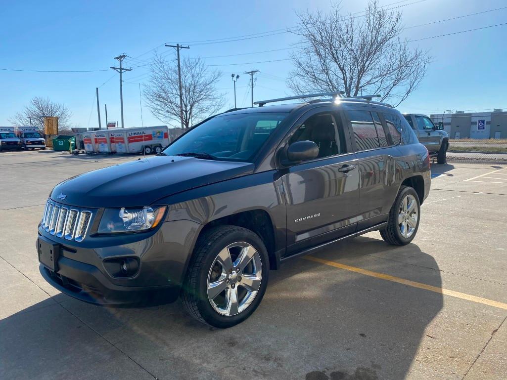 2014 JEEP COMPASS LATITUDE *SALE DAY GUARANTEE RIDE AND DRIVE*