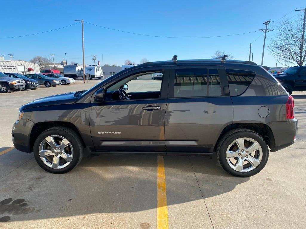 2014 JEEP COMPASS LATITUDE *SALE DAY GUARANTEE RIDE AND DRIVE*