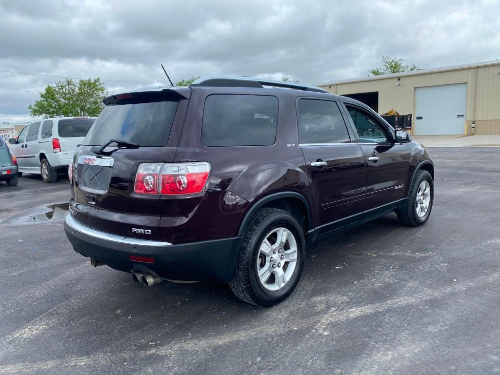 2008 GMC ACADIA SLT2