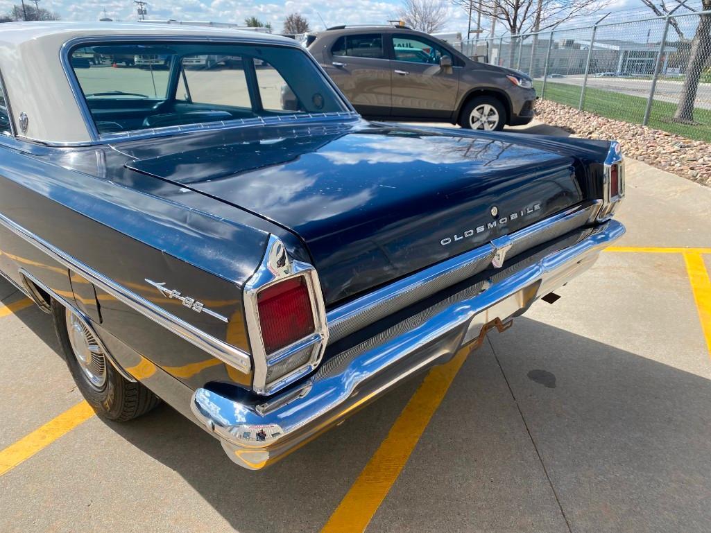 1963 OLDSMOBILE CUTLASS F-85 SURVIVOR