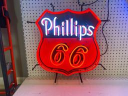 PHILLIPS 66 NEON SIGN *SPECIALTY SIGN*