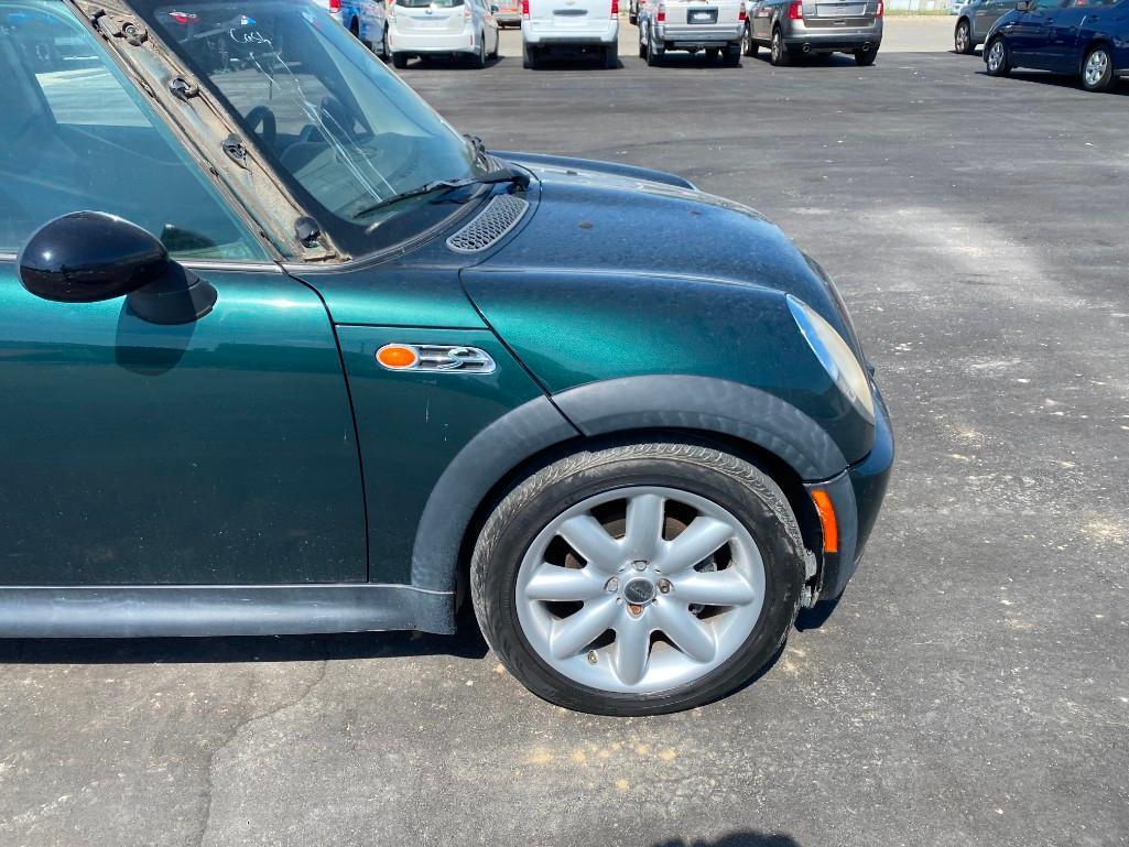 2003 MINI COOPER S