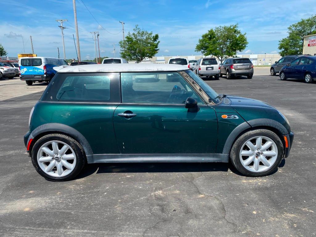 2003 MINI COOPER S