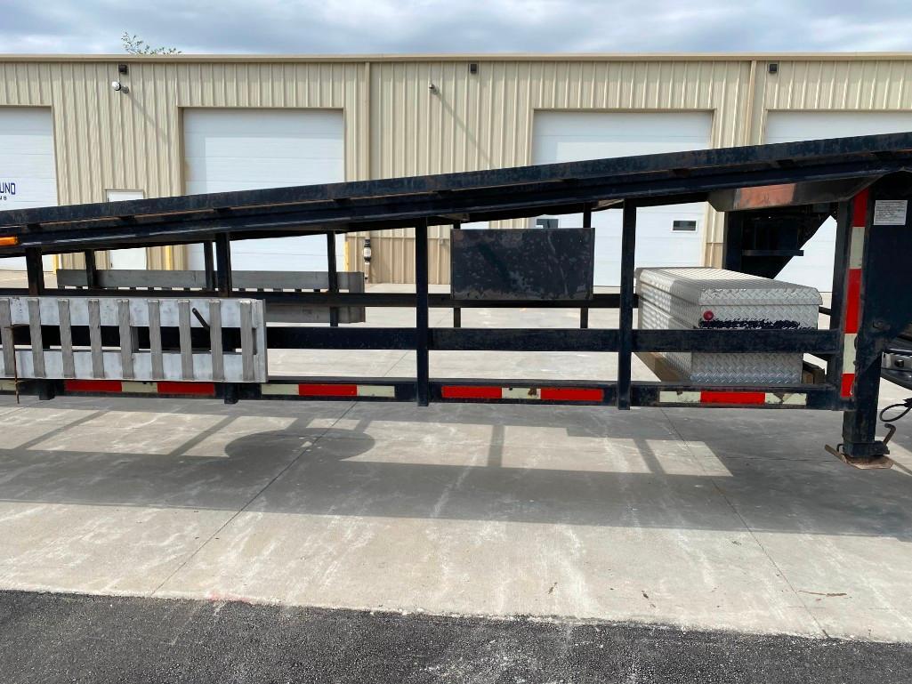 1996 TAKE 3 THREE CAR WEDGE 53' TRAILER