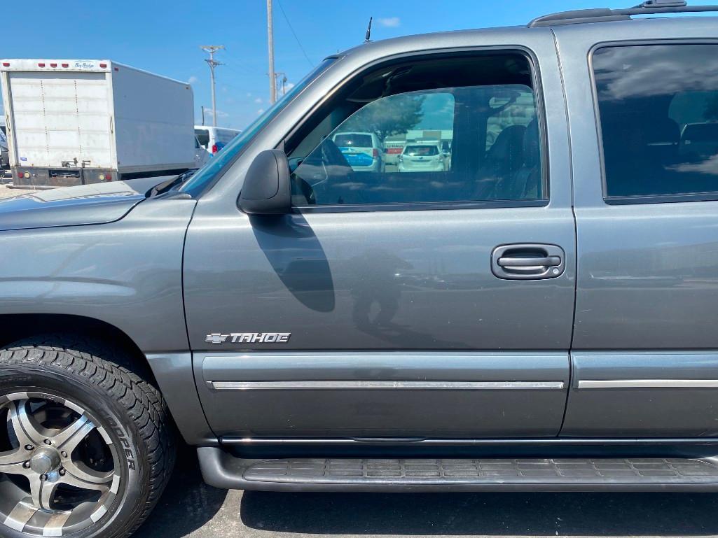 2002 CHEVROLET TAHOE LT