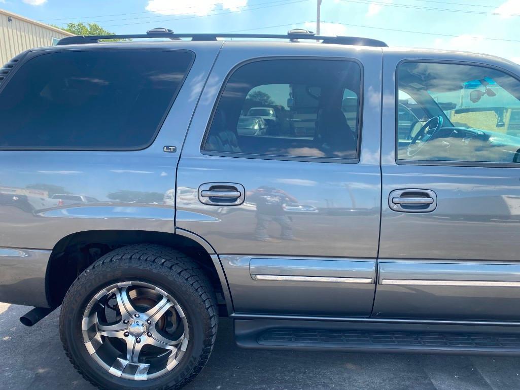 2002 CHEVROLET TAHOE LT