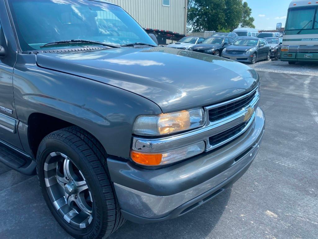 2002 CHEVROLET TAHOE LT