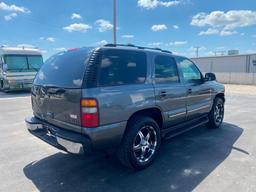 2002 CHEVROLET TAHOE LT