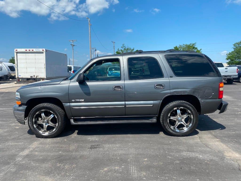 2002 CHEVROLET TAHOE LT