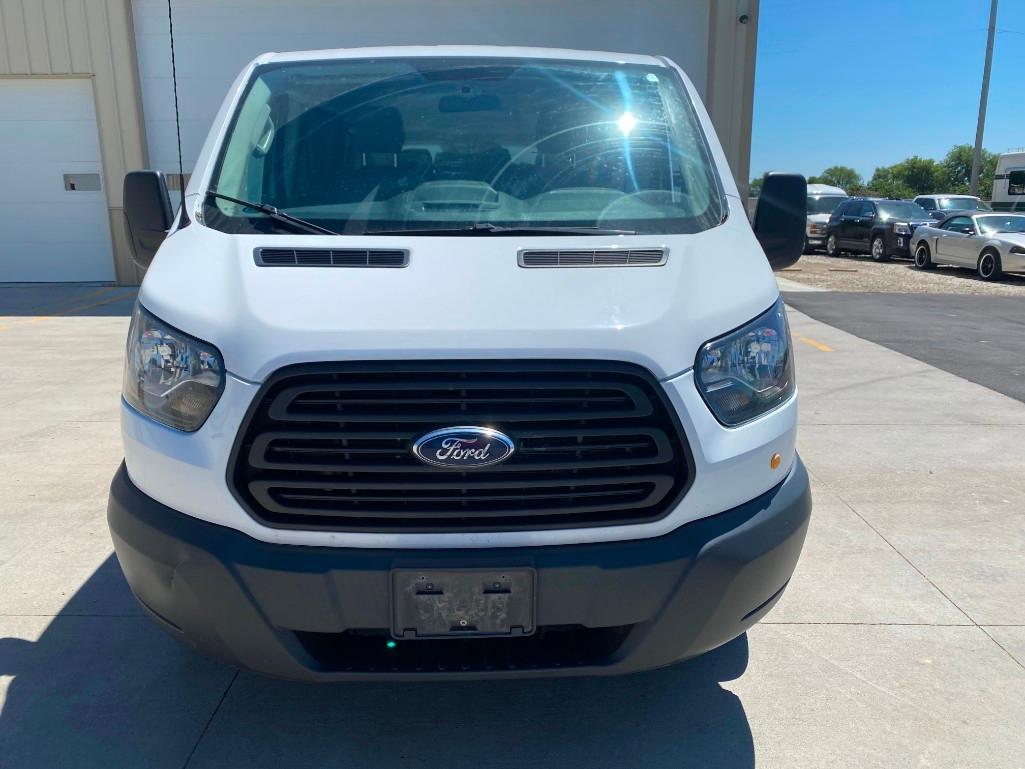 2015 FORD TRANSIT WAGON BASE