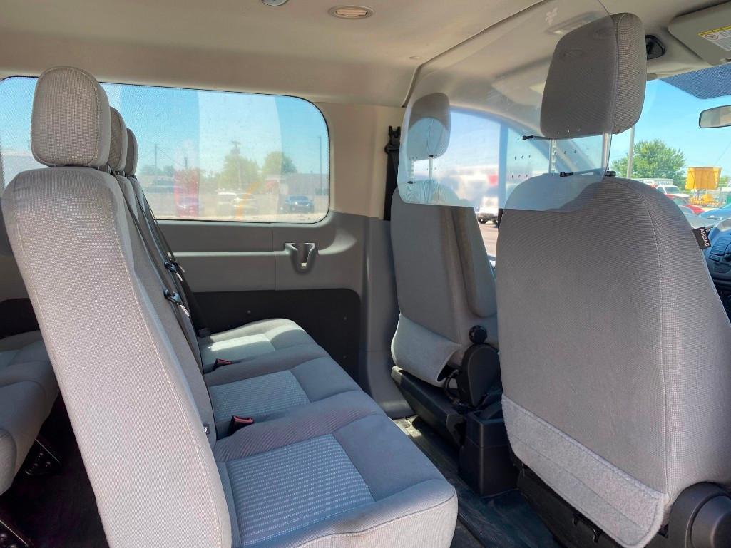 2015 FORD TRANSIT WAGON BASE