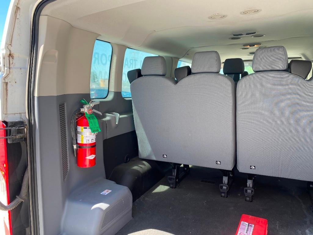 2015 FORD TRANSIT WAGON BASE