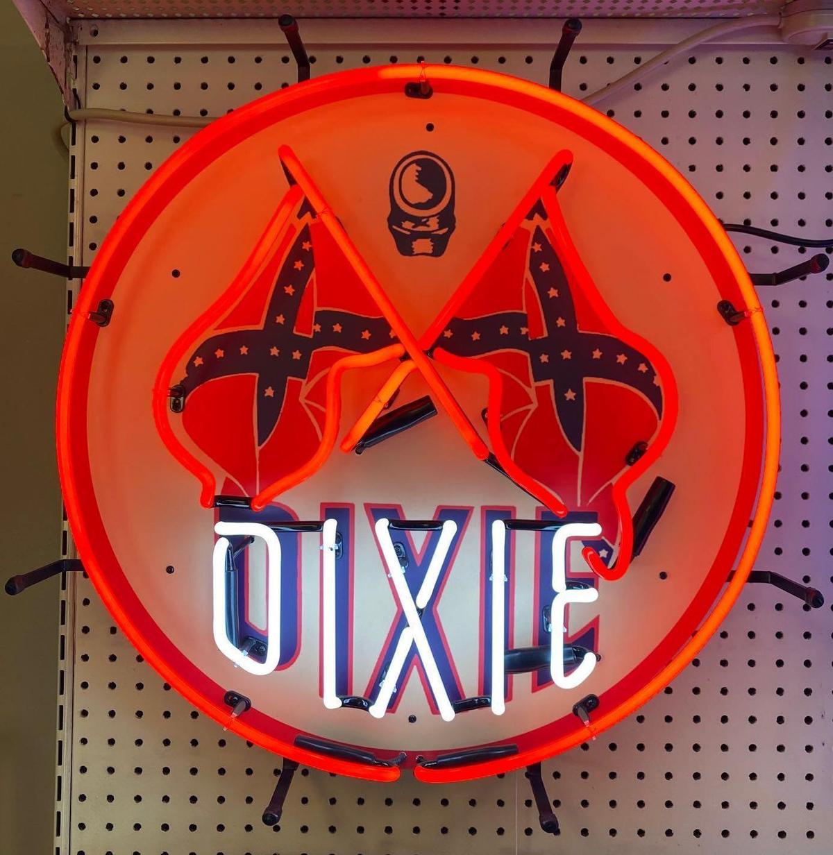 DIXIE *SPECIALTY NEON SIGN*