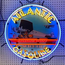 ATLANTIC GASOLINE NEON SIGN