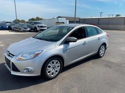 2012 FORD FOCUS SE