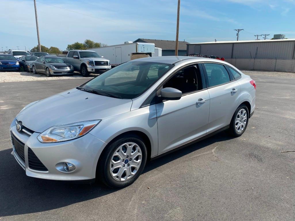 2012 FORD FOCUS SE