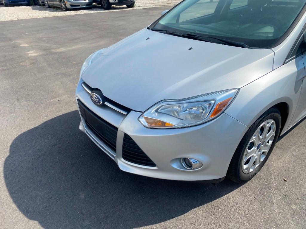 2012 FORD FOCUS SE