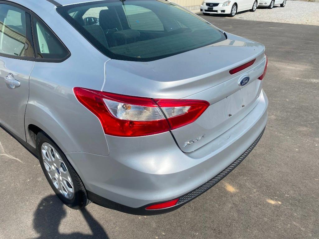 2012 FORD FOCUS SE