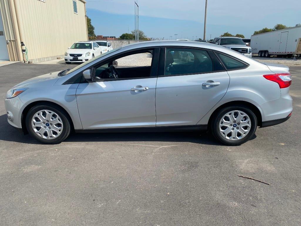 2012 FORD FOCUS SE