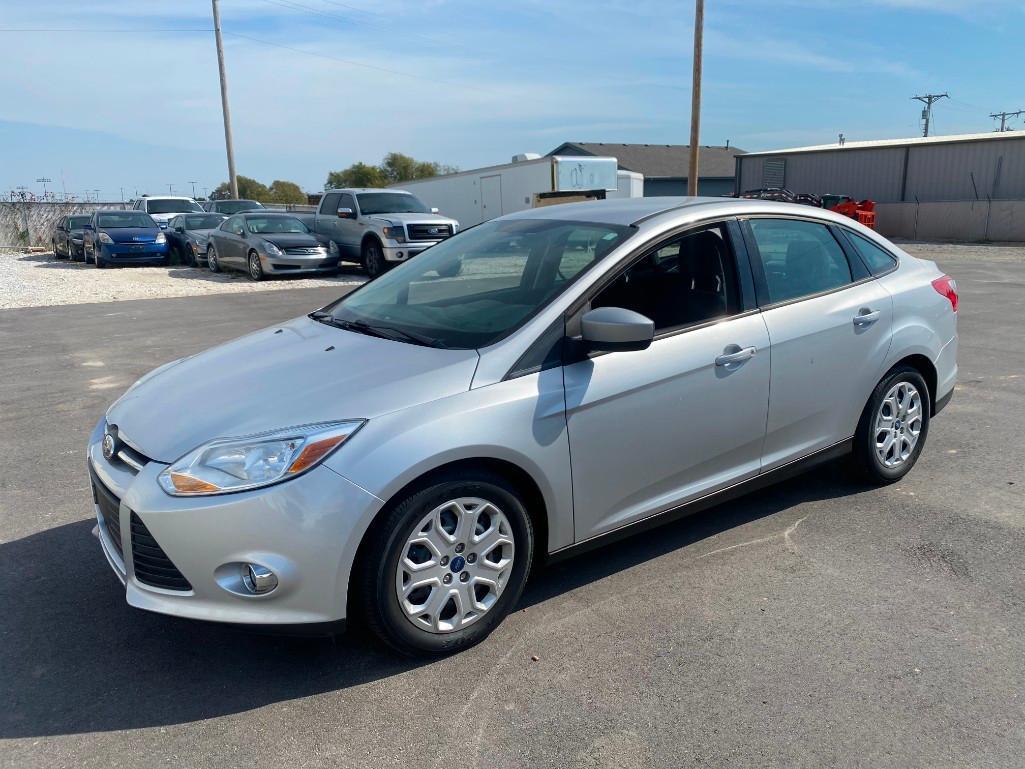 2012 FORD FOCUS SE