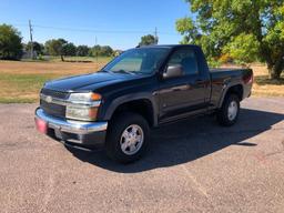 2008 CHEVROLET COLORADO LT