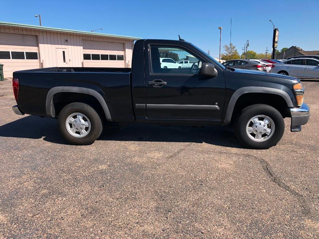 2008 CHEVROLET COLORADO LT