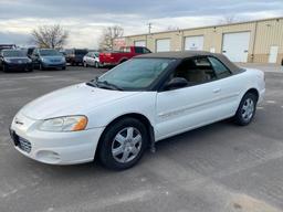 2001 CHRYSLER SEBRING LX