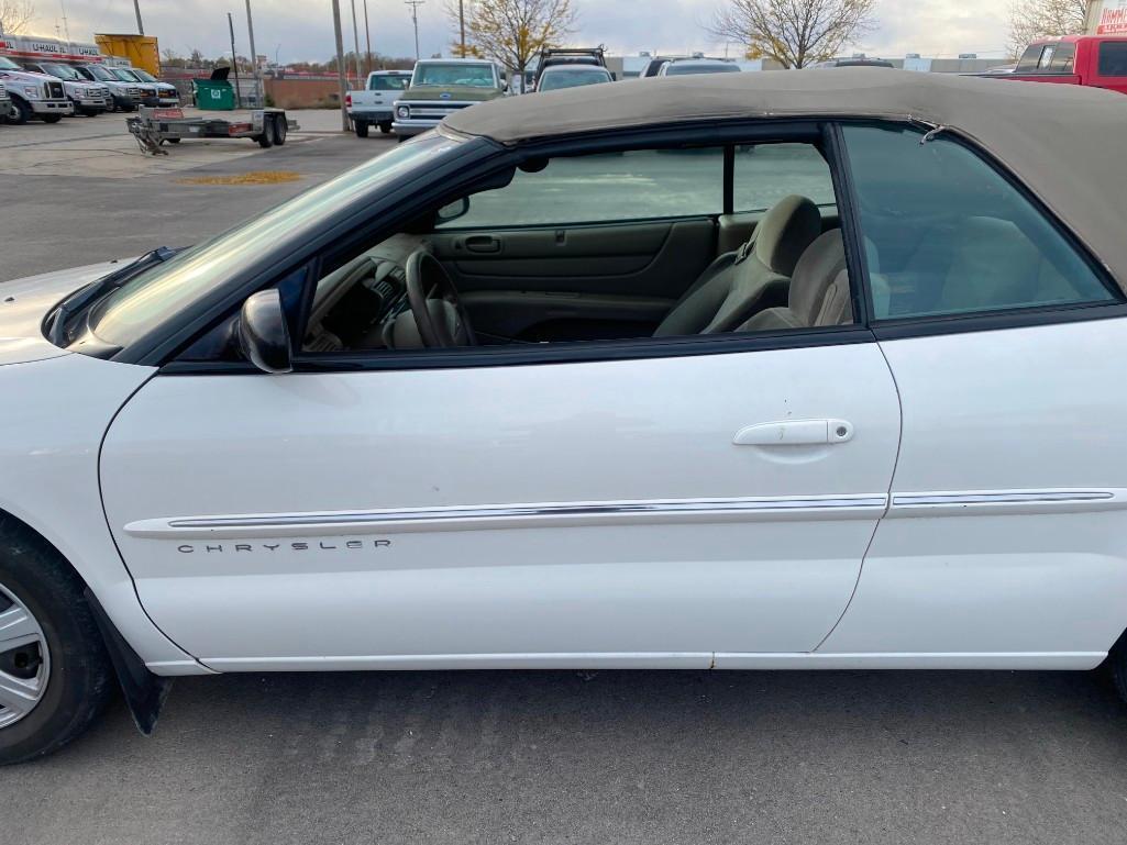 2001 CHRYSLER SEBRING LX