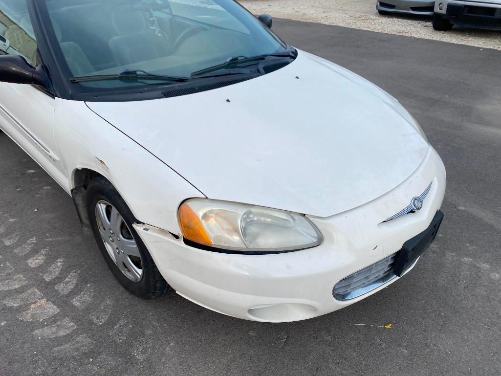 2001 CHRYSLER SEBRING LX