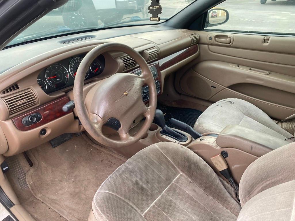 2001 CHRYSLER SEBRING LX